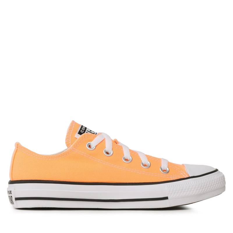 Sneakers aus Stoff Converse Ctas Ox A04393C Orange von Converse