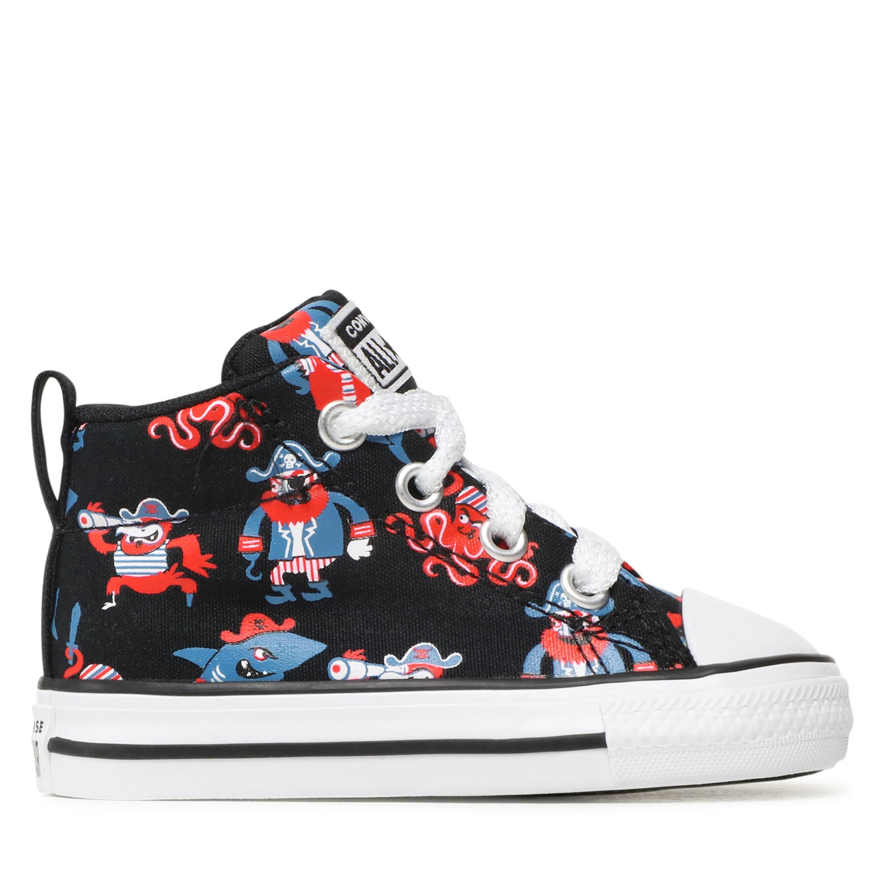 Sneakers aus Stoff Converse Ctas Street Mid 772728C Bunt Sneakers aus Stoff Converse Ctas Street Mid 772728C Bunt von Converse
