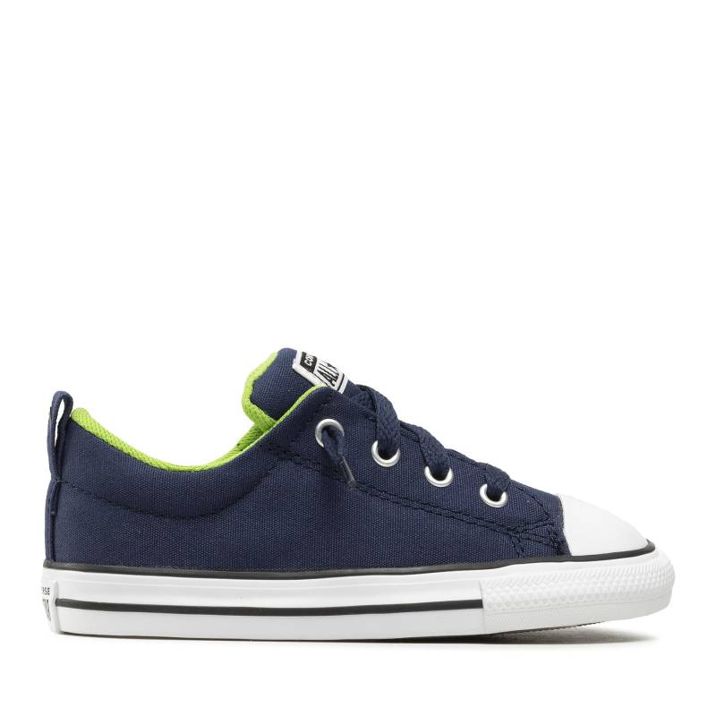 Sneakers aus Stoff Converse Ctas Street Slip 770718C Dunkelblau von Converse