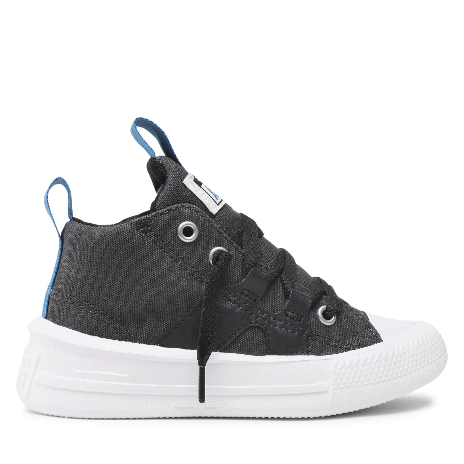 Sneakers aus Stoff Converse Ctas Ultra Mid 372836C Grau von Converse