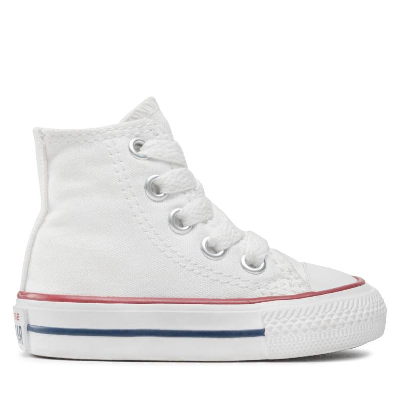 Sneakers aus Stoff Converse Inf C/T All Star Hi 7J253C Weiß von Converse