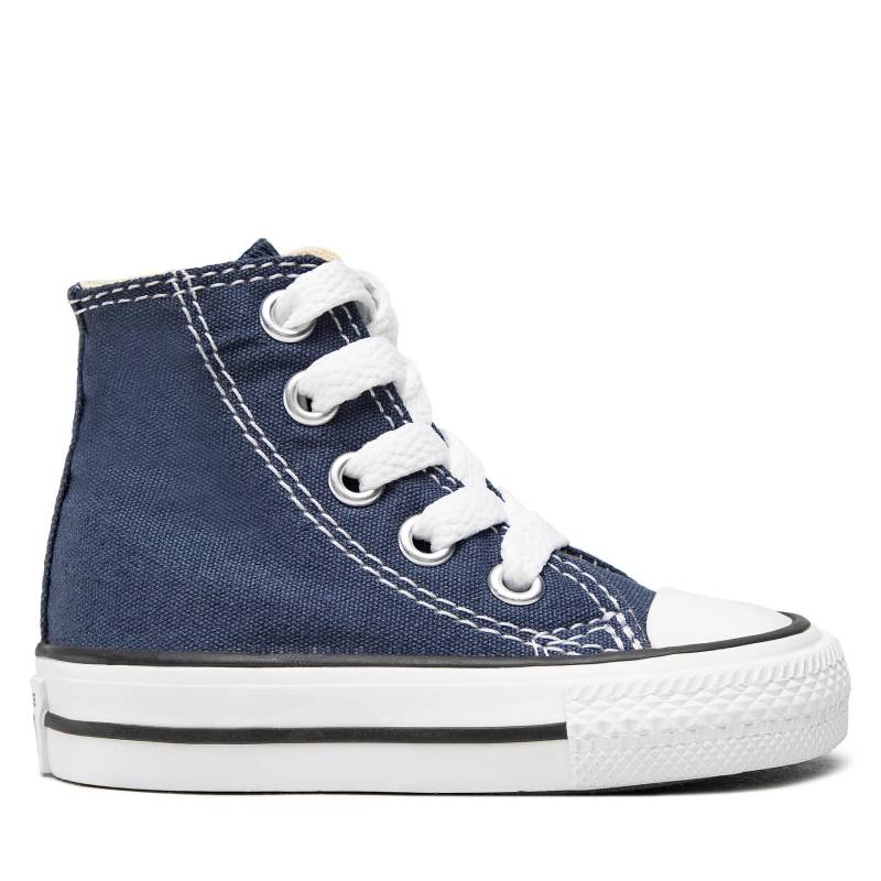 Sneakers aus Stoff Converse Inf C/T Allstar 7J233C Dunkelblau von Converse