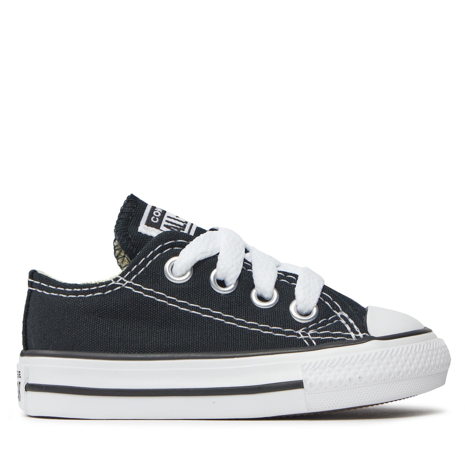 Sneakers aus Stoff Converse Inf C/T S/S Ox 7J235C Schwarz von Converse