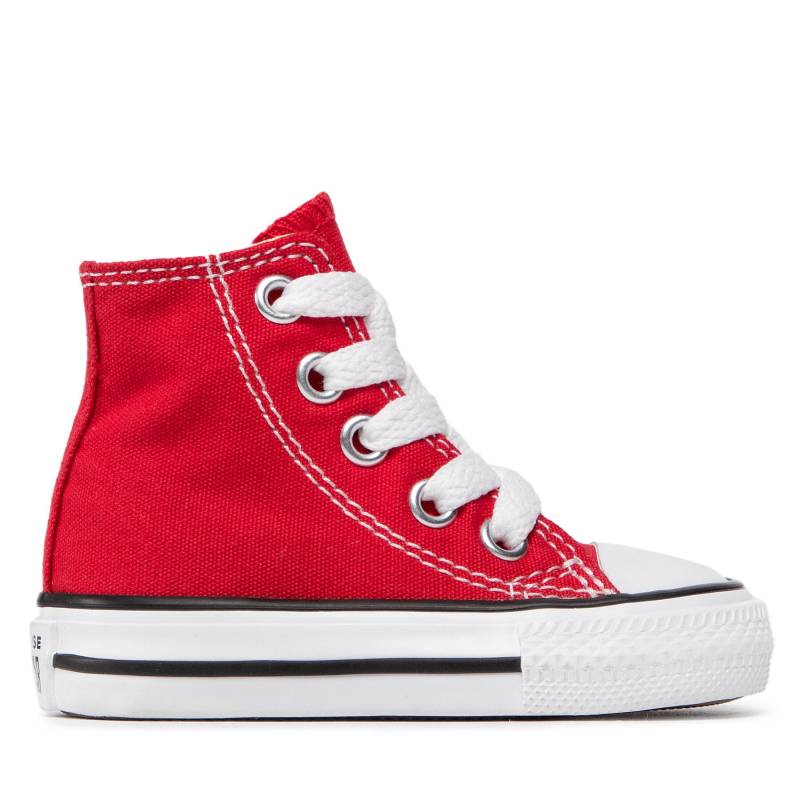 Sneakers aus Stoff Converse Inft C/T Allstar Hi 7J232C Rot von Converse