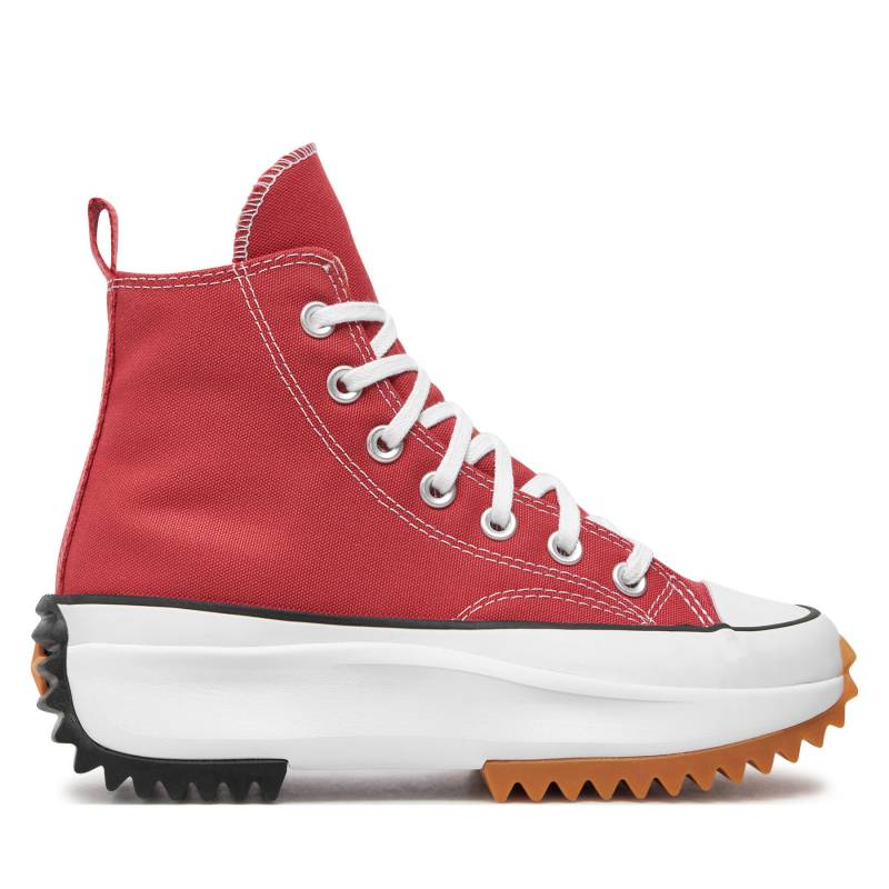 Sneakers aus Stoff Converse Run Star Hike A05136C Rot von Converse