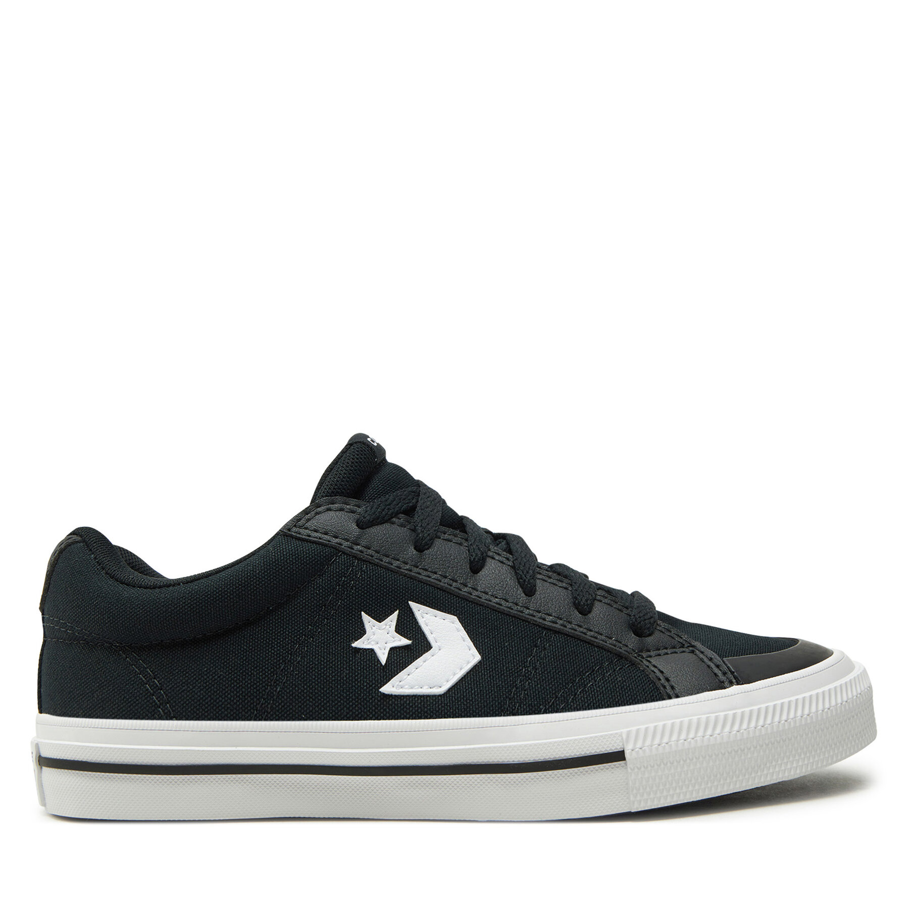 Sneakers aus Stoff Converse Sport Casual A10547C 001 Schwarz von Converse