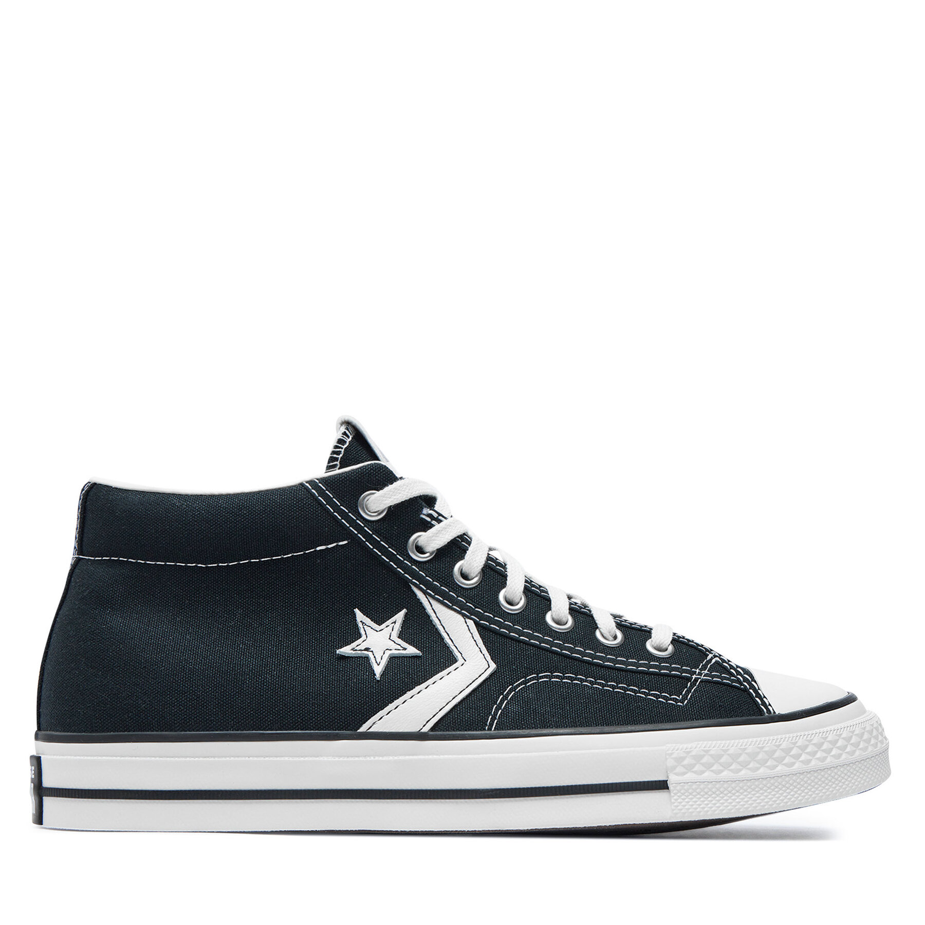 Sneakers aus Stoff Converse Star Player 76 A06920C Schwarz von Converse