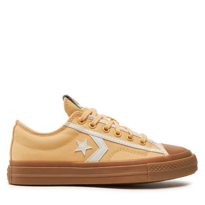 Sneakers aus Stoff Converse Star Player 76 A09822C Gelb von Converse