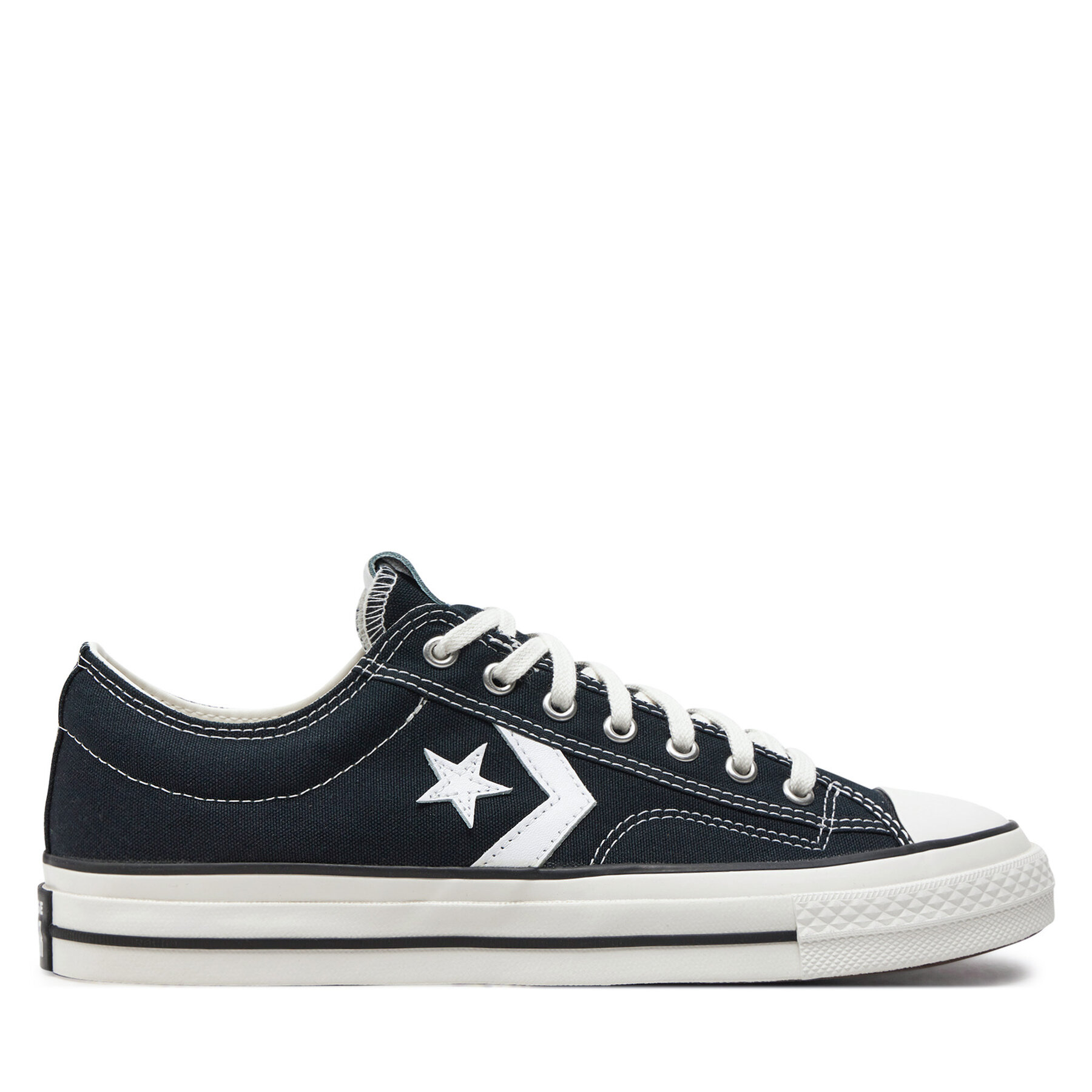 Sneakers aus Stoff Converse Star Player 76 Premium Canvas A01607C Schwarz Sneakers aus Stoff Converse Star Player 76 Premium Canvas A01607C Schwarz von Converse
