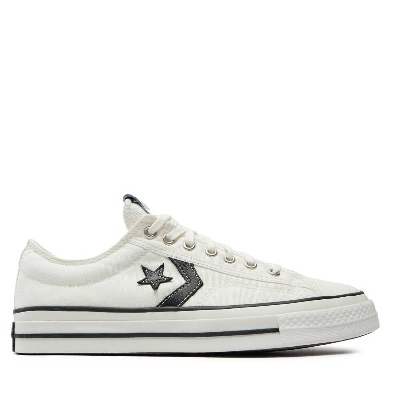 Sneakers aus Stoff Converse Star Player 76 Premium Canvas A01608C Weiß von Converse