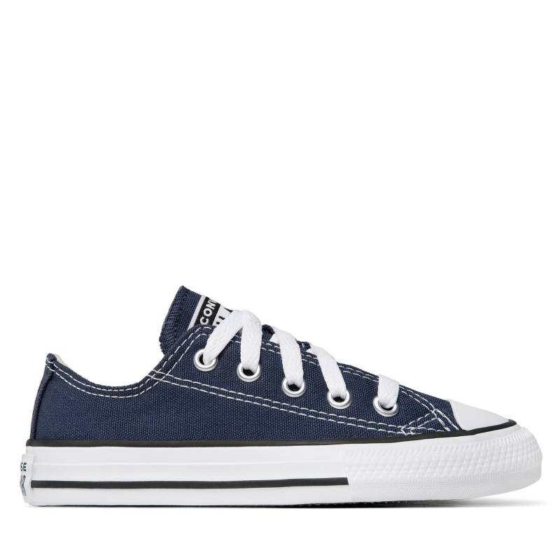 Sneakers aus Stoff Converse Yths C/T Allstar Ox 3J237 Dunkelblau von Converse