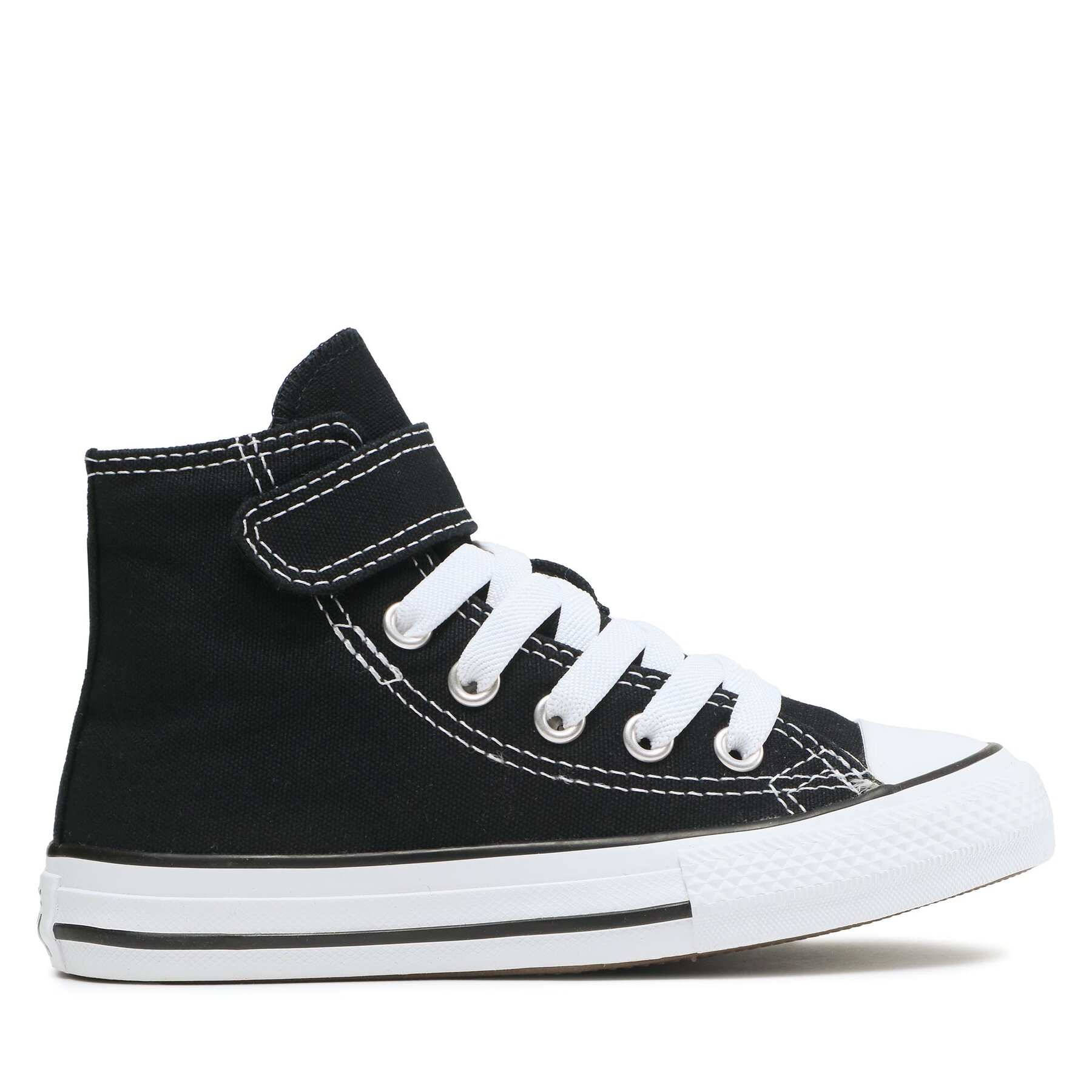 Sneakers aus Stoff Converse Ctas 1V Hi 372883C Schwarz Sneakers aus Stoff Converse Ctas 1V Hi 372883C Schwarz von Converse