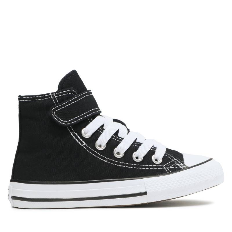 Sneakers aus Stoff Converse Ctas 1V Hi 372883C Schwarz von Converse