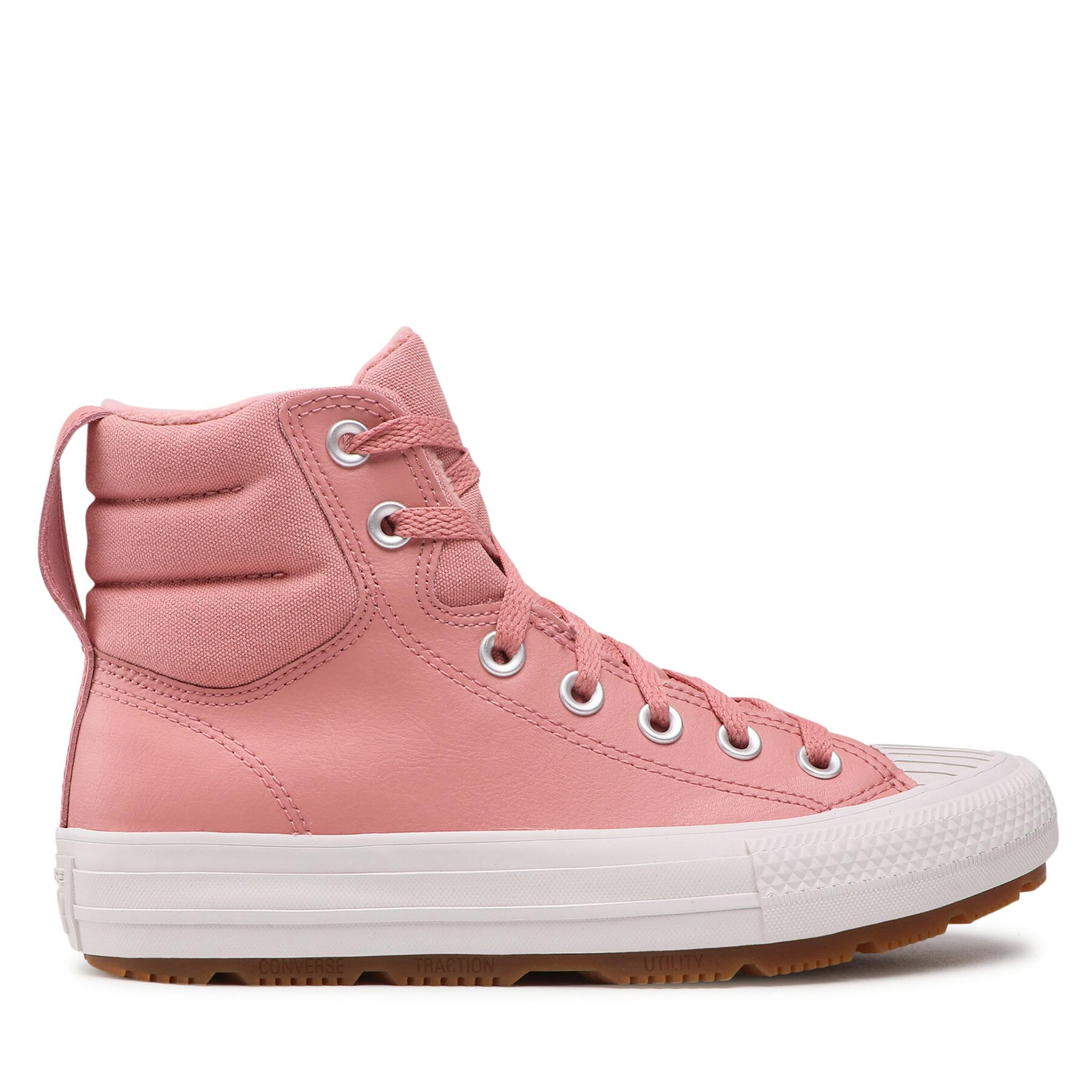 Sneakers aus Stoff Converse Ctas Berkshire Boot Hi 271711C Rosa von Converse