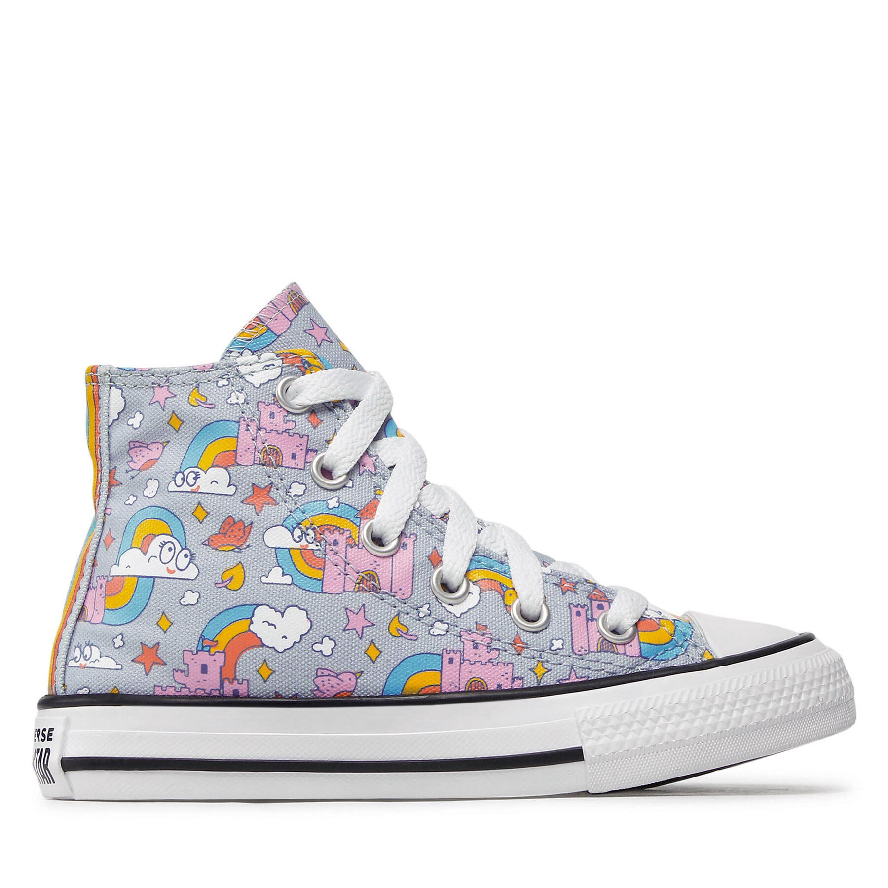 Sneakers aus Stoff Converse Ctas Hi 372943C Blau Sneakers aus Stoff Converse Ctas Hi 372943C Blau von Converse