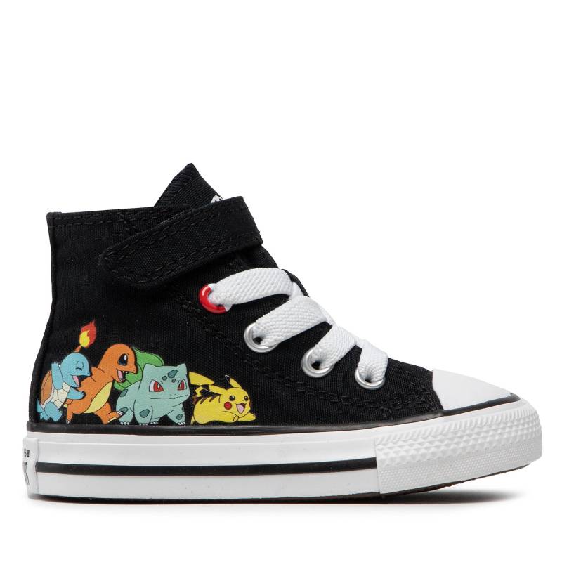 Sneakers aus Stoff Converse POKEMON Ctas Hi A01229C Schwarz von Converse