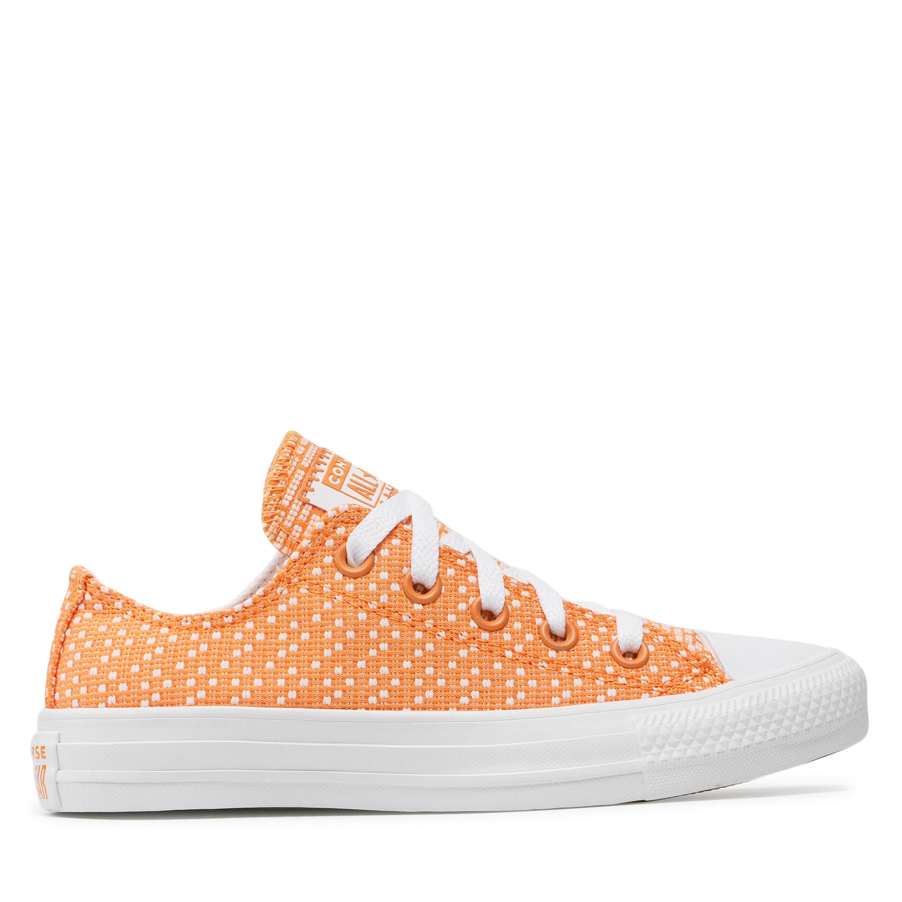 Sneakers aus Stoff Converse Ctas Ox 572623C Orange von Converse