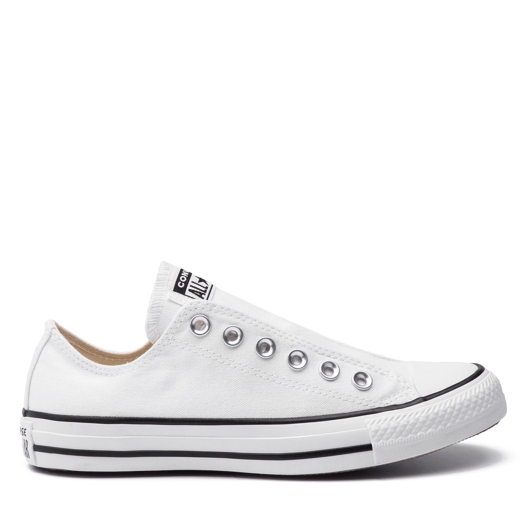 Sneakers aus Stoff Converse Ctas Slip 164301C Weiß Sneakers aus Stoff Converse Ctas Slip 164301C Weiß von Converse
