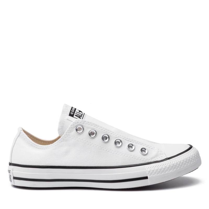 Sneakers aus Stoff Converse Ctas Slip 164301C Weiß von Converse