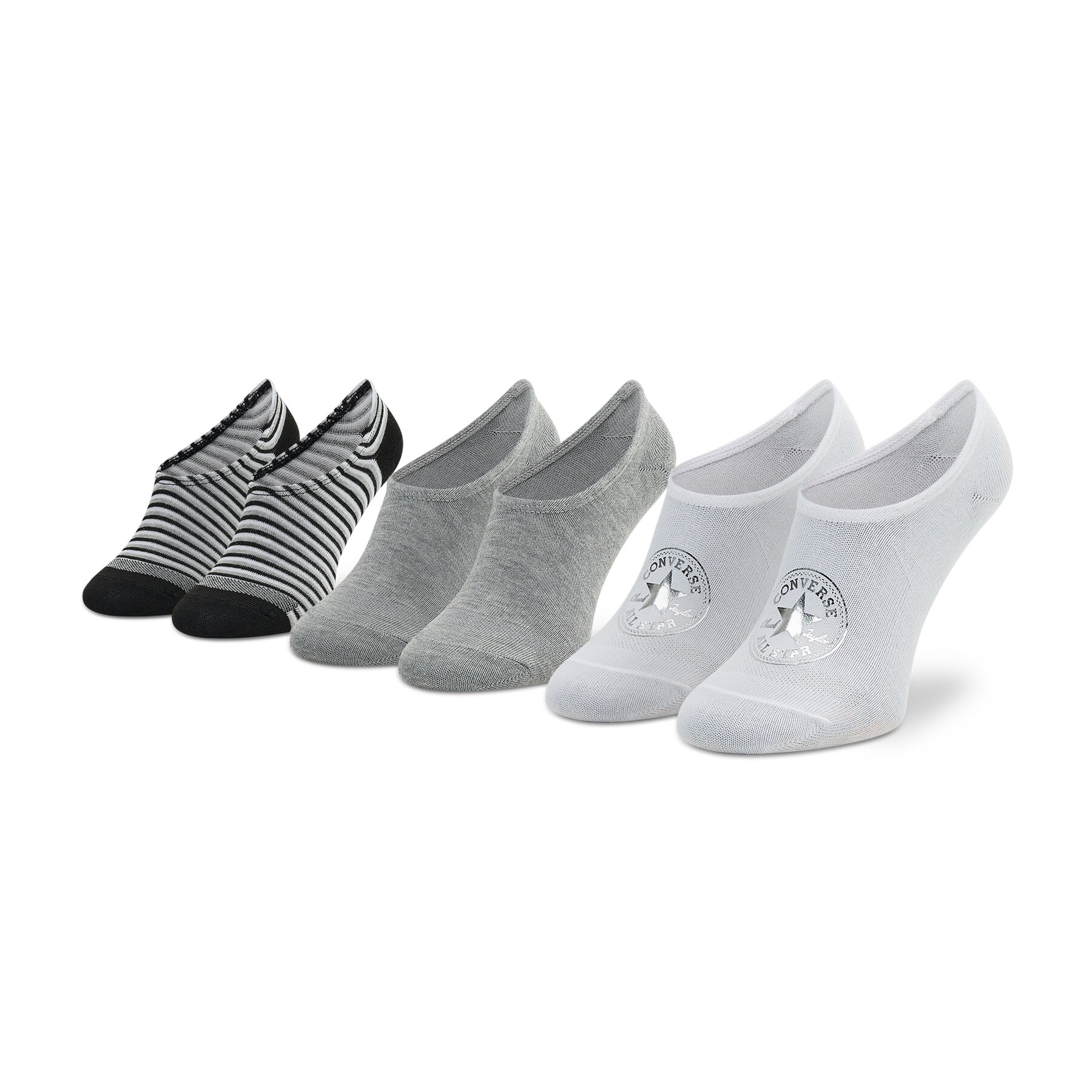 Unisex-Sneakersocken Converse E1132A-3001 Bunt Unisex-Sneakersocken Converse E1132A-3001 Bunt von Converse