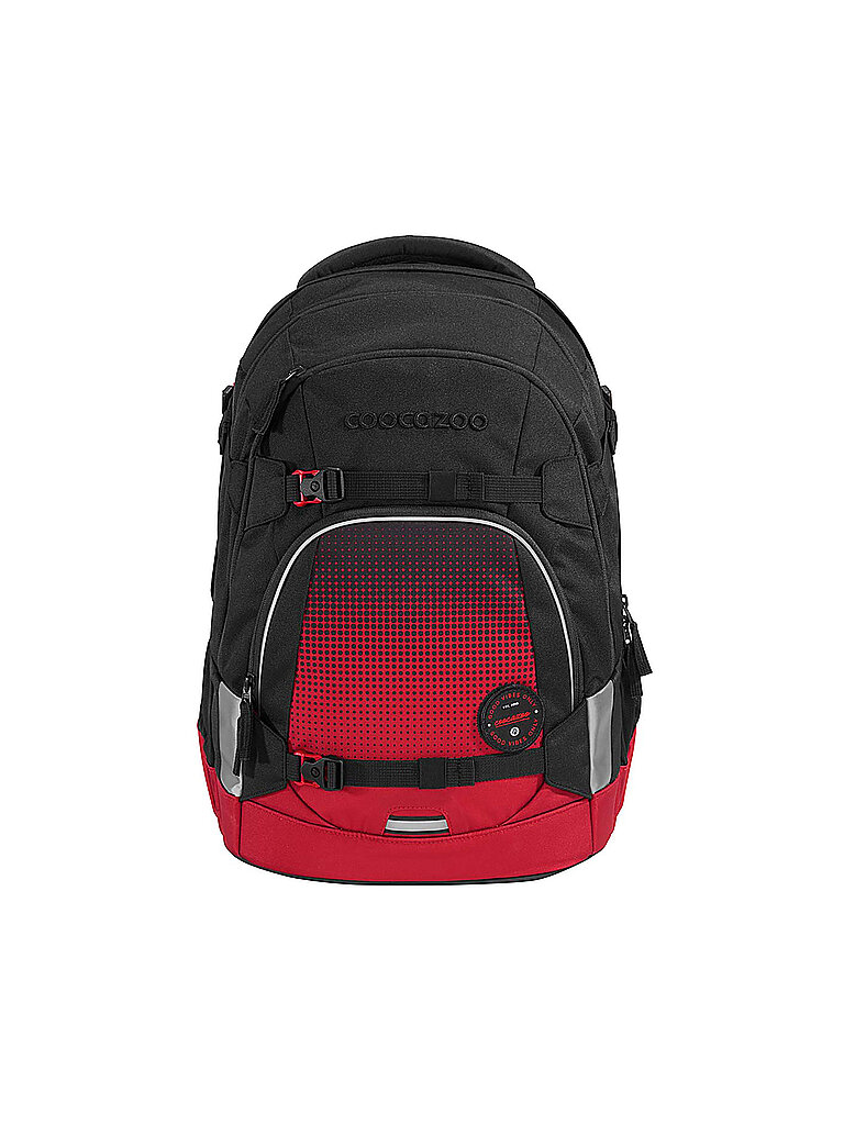 COOCAZOO Schulrucksack MATE BLAZING FIRE von Coocazoo