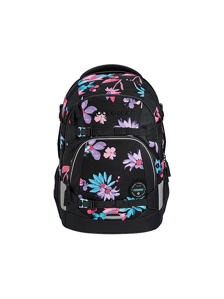 COOCAZOO Schulrucksack MATE Floral Artnight von Coocazoo