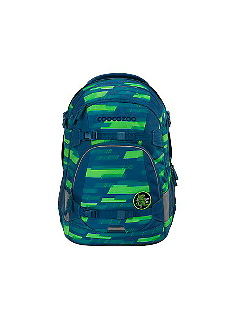 COOCAZOO Schulrucksack MATE Lime Stripe von Coocazoo