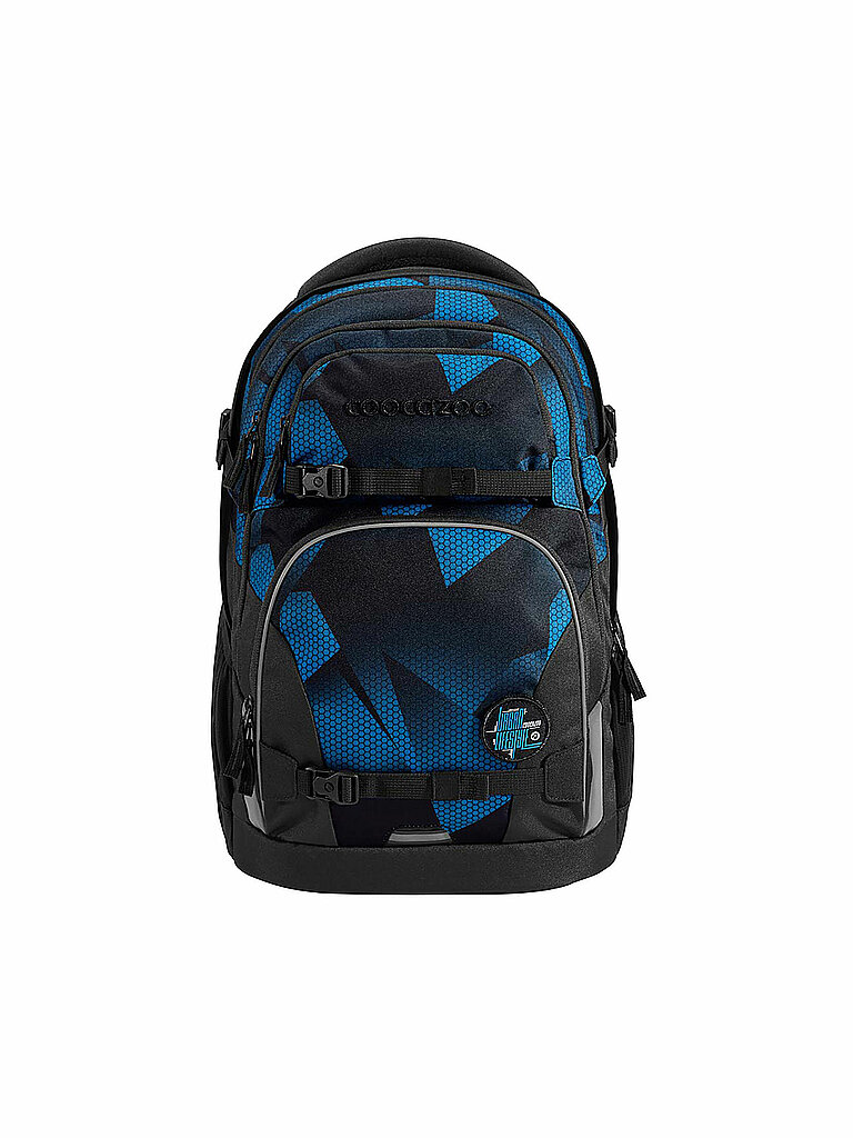 COOCAZOO Schulrucksack PORTER ELECTRIC ICE von Coocazoo