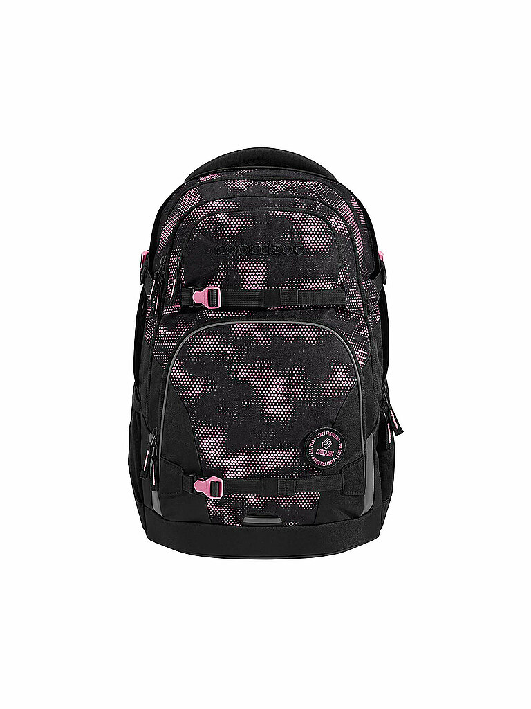 COOCAZOO Schulrucksack PORTER PINK ILLUSION von Coocazoo