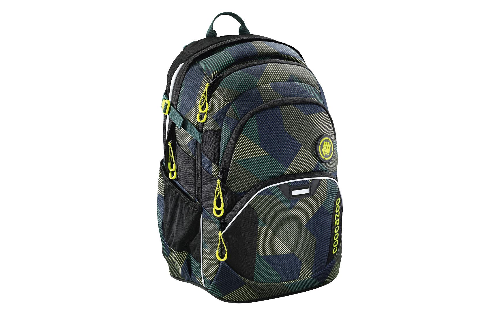 Coocazoo Rucksack »JobJobber2 Polygon Bricks« von Coocazoo