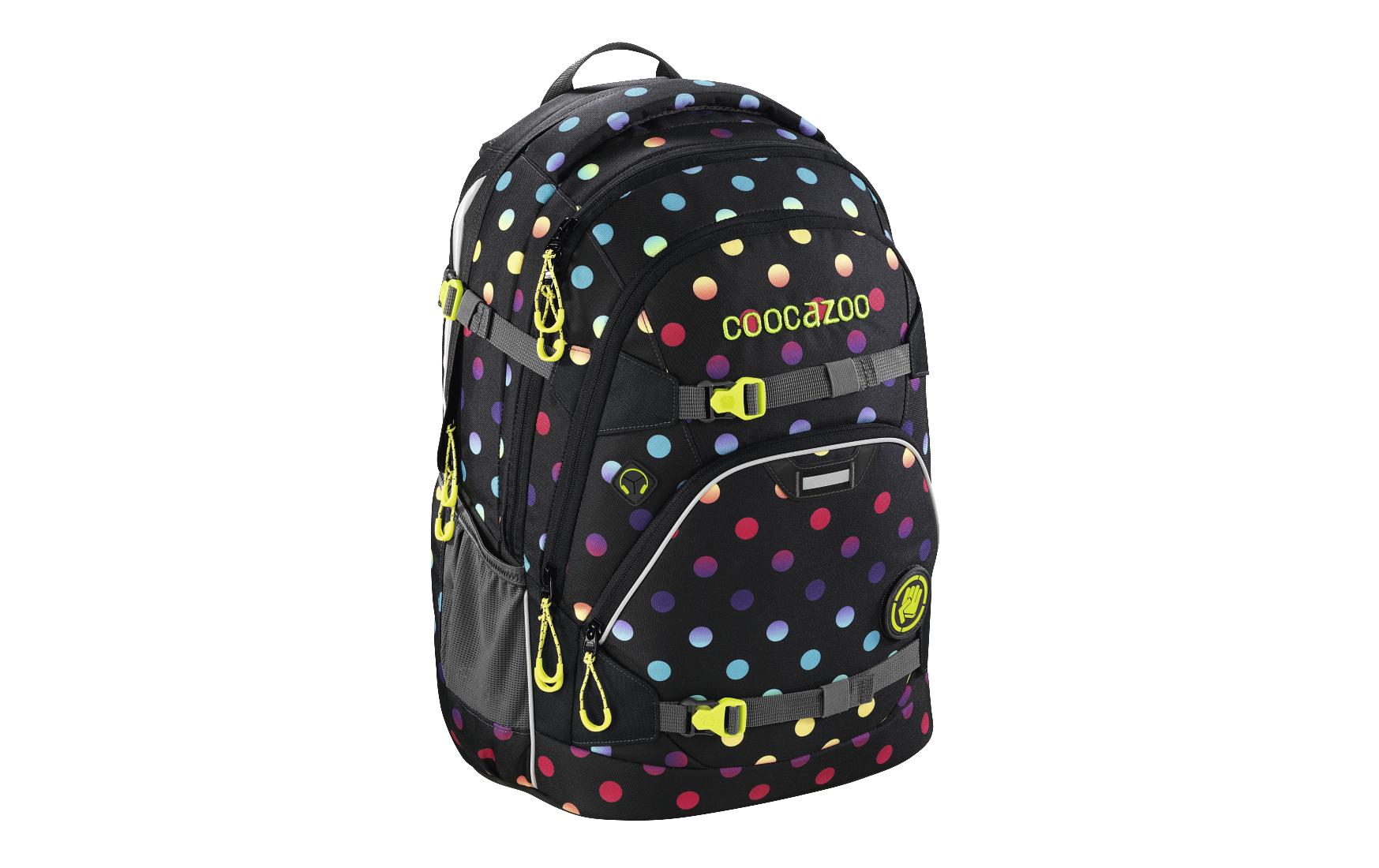 Coocazoo Rucksack »ScaleRale Magic Polka Colorful« von Coocazoo