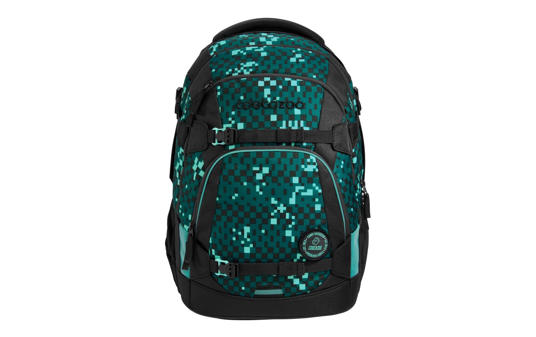 Coocazoo Schulrucksack »Pixel Blox Grün, Schwarz« Coocazoo Schulrucksack »Pixel Blox Grün, Schwarz« von Coocazoo