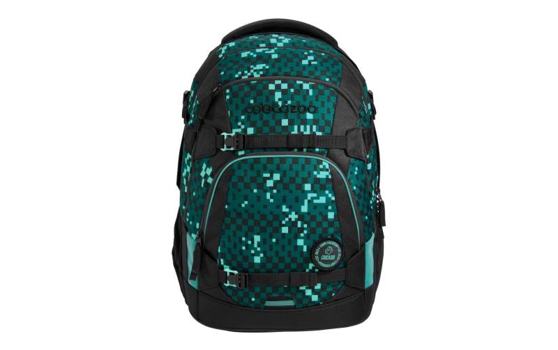 Coocazoo Schulrucksack »Pixel Blox Grün, Schwarz« von Coocazoo