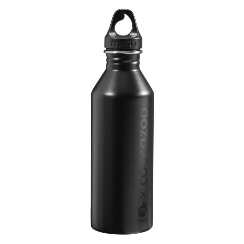 Einzelstück coocazoo Edelstahl-Trinkflasche, Black von Coocazoo