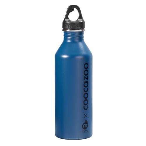 Einzelstück coocazoo Edelstahl-Trinkflasche, Blue von Coocazoo