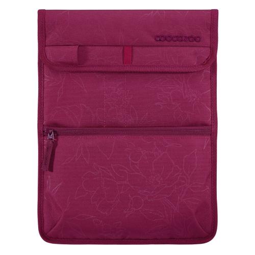 Einzelstück coocazoo Tablet-/Laptoptasche, M, bis Displaygröße 33,8 cm (13,3), Berry von Coocazoo