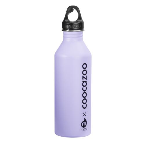 coocazoo Edelstahl-Trinkflasche, Lilac von Coocazoo