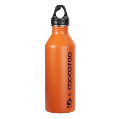 coocazoo Edelstahl-Trinkflasche, Orange von Coocazoo