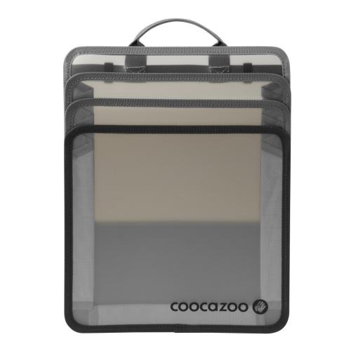 coocazoo Faltbare Heftbox, Black von Coocazoo