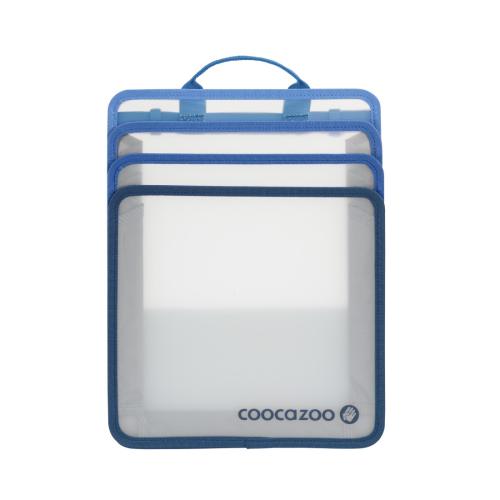 coocazoo Faltbare Heftbox, Blue von Coocazoo