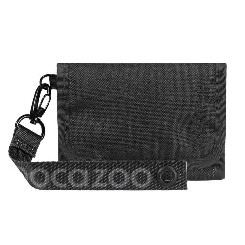 coocazoo Geldbörse, Black Coal von Coocazoo