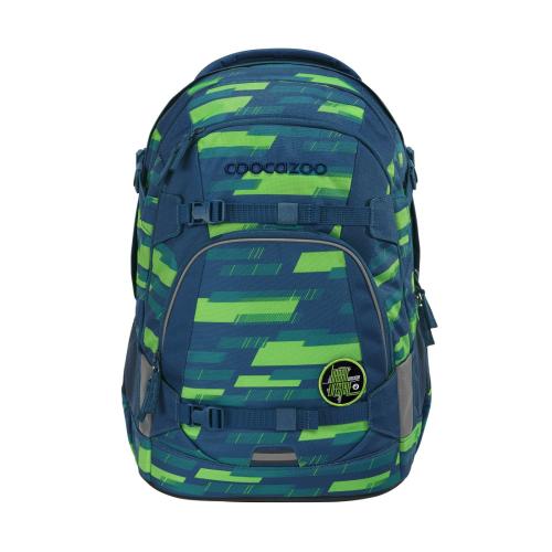 coocazoo Rucksack MATE, Lime Stripe von Coocazoo