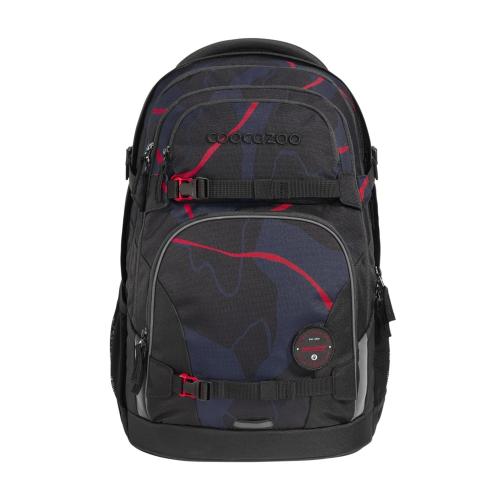 coocazoo Rucksack PORTER, Lava Lines von Coocazoo