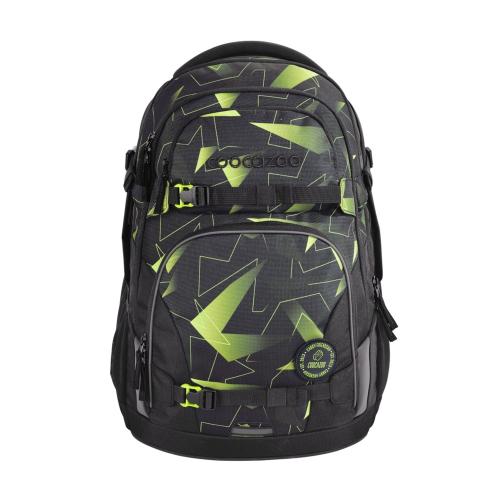 coocazoo Rucksack PORTER, Lime Flash von Coocazoo