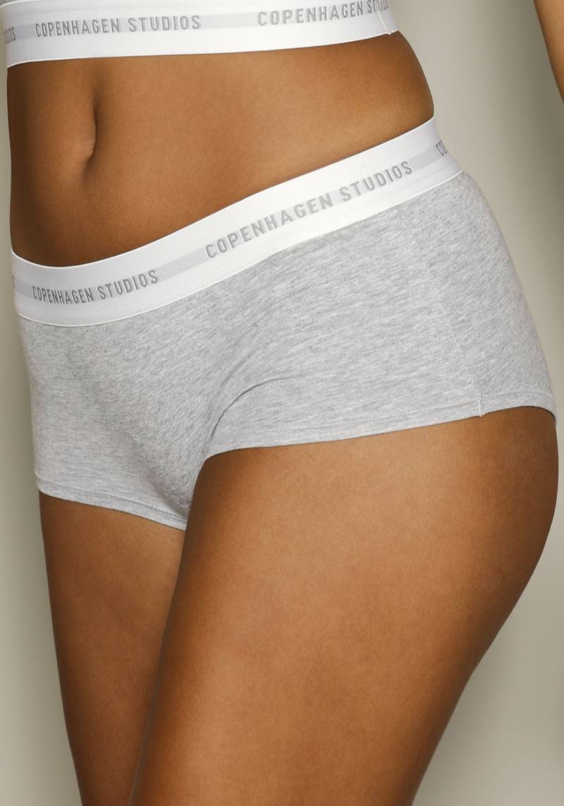 Copenhagen Studios Panty, mit weichem Logobund und aus elastischer Baumwoll-Modal-Qualität von Copenhagen Studios