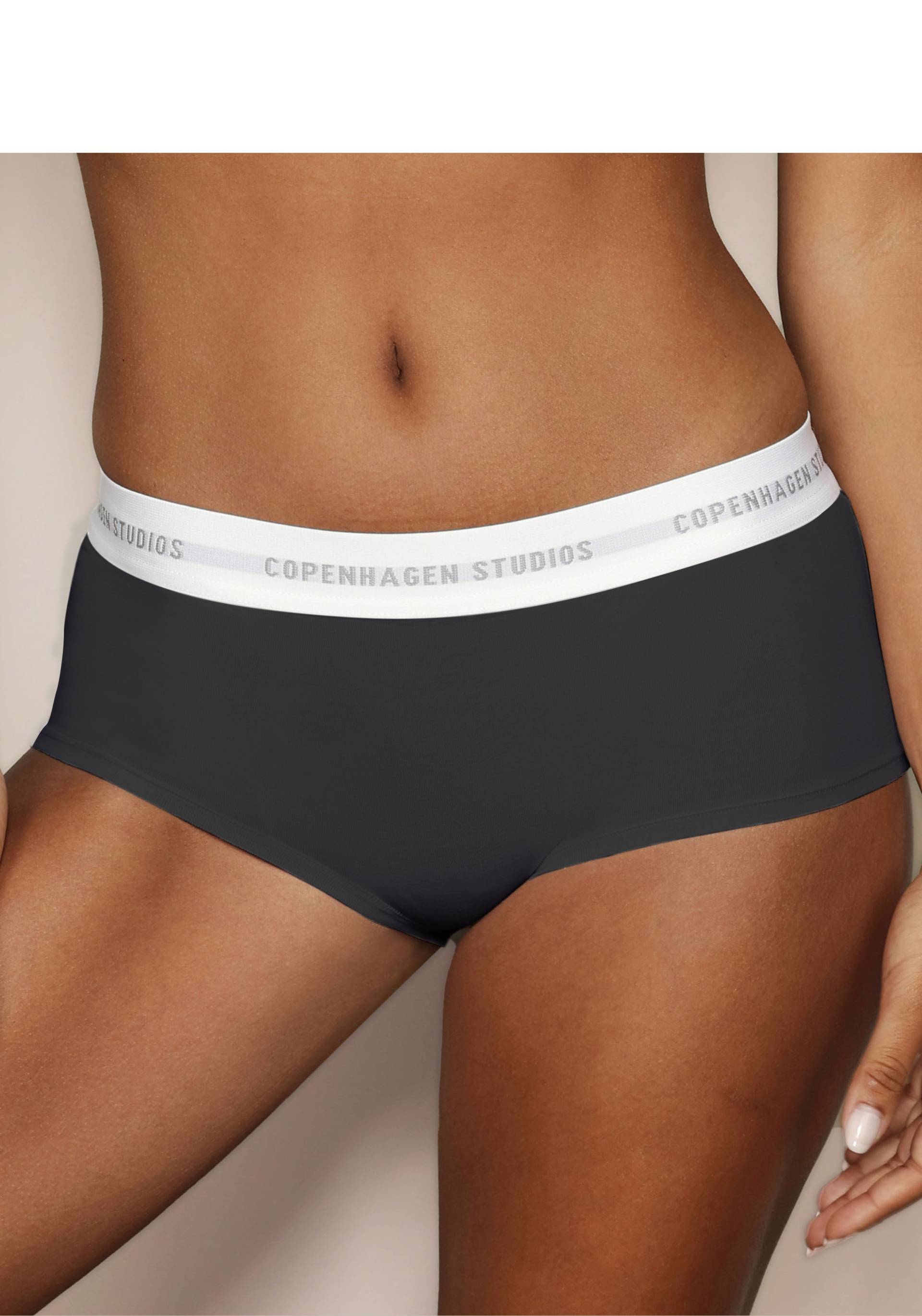 Copenhagen Studios Panty, mit weichem Logobund und aus elastischer Baumwoll-Modal-Qualität von Copenhagen Studios