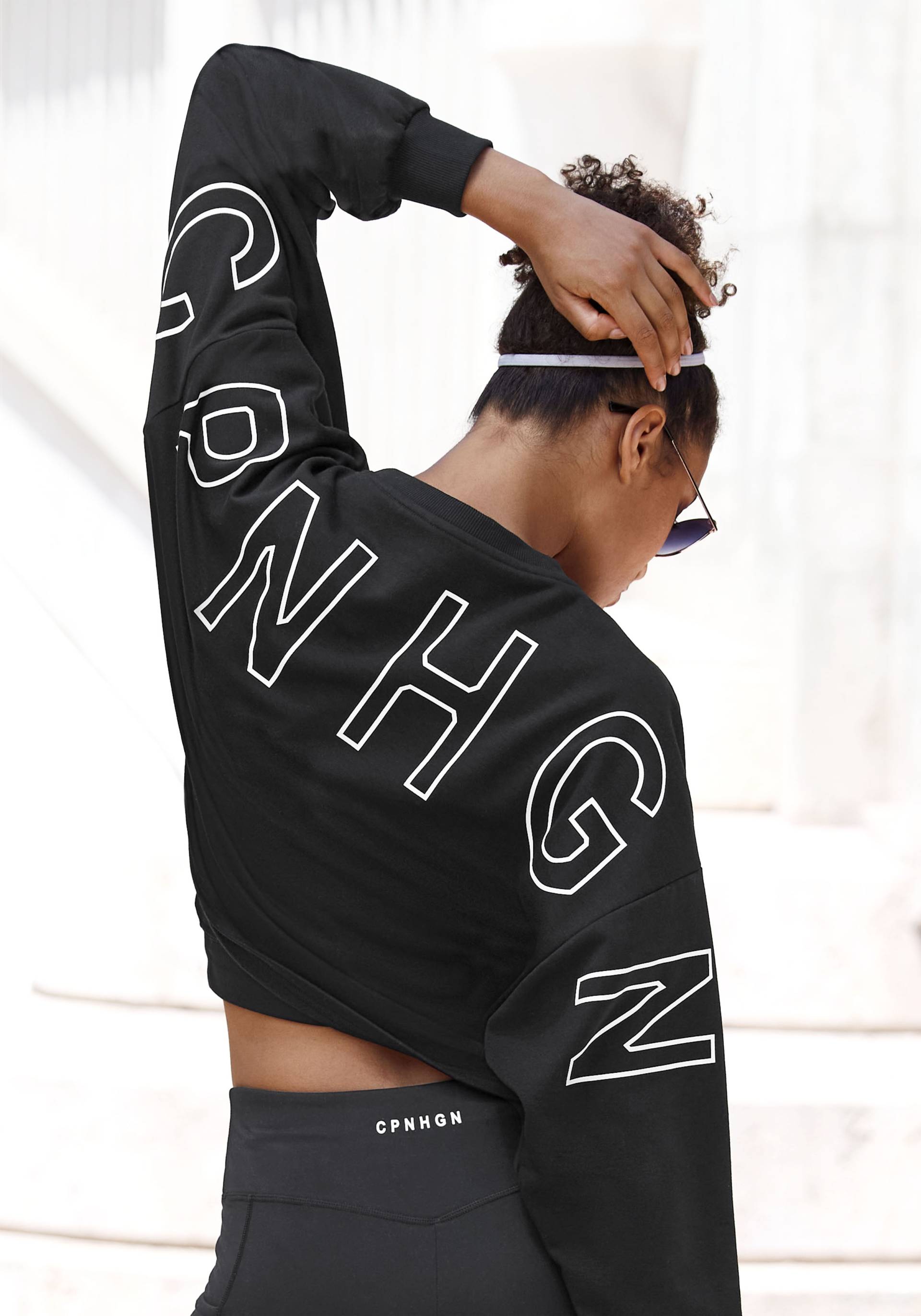 Copenhagen Studios Sweatshirt, mit grossem Rücken-Print Copenhagen Studios Sweatshirt, mit grossem Rücken-Print von Copenhagen Studios