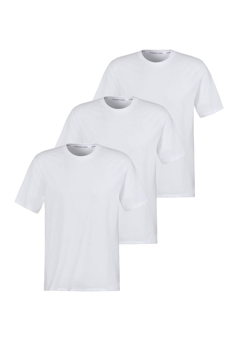 Copenhagen Studios T-Shirt, (Packung, 3 tlg.) von Copenhagen Studios