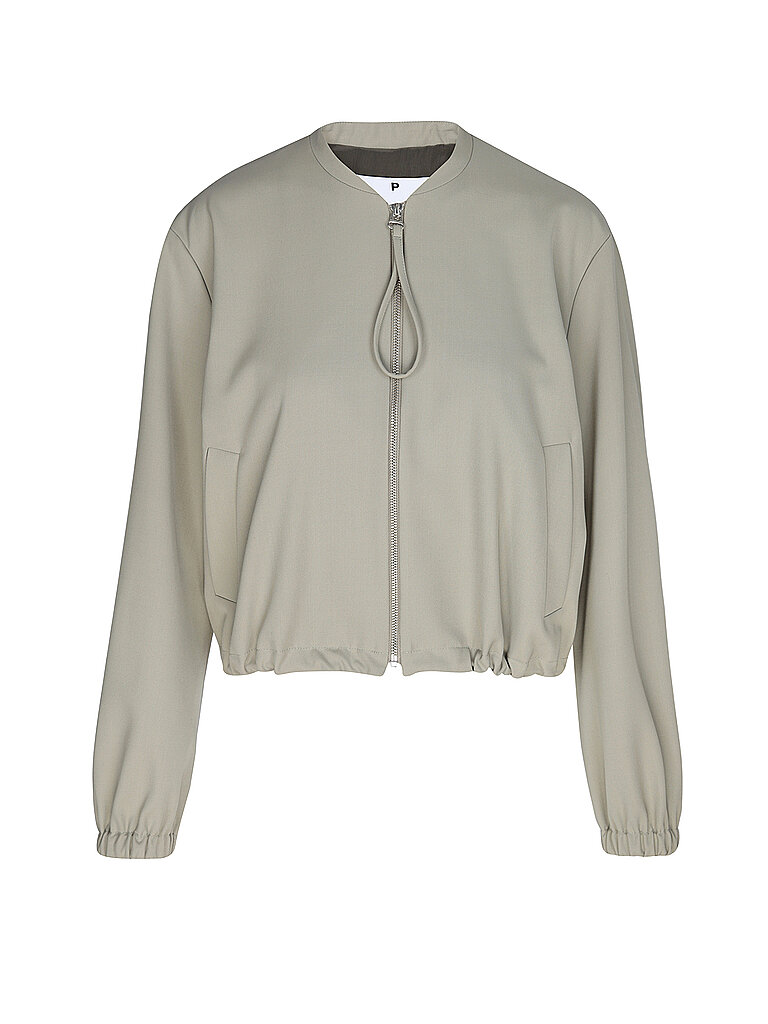 COPENHAGEN Blouson  beige | L von Copenhagen