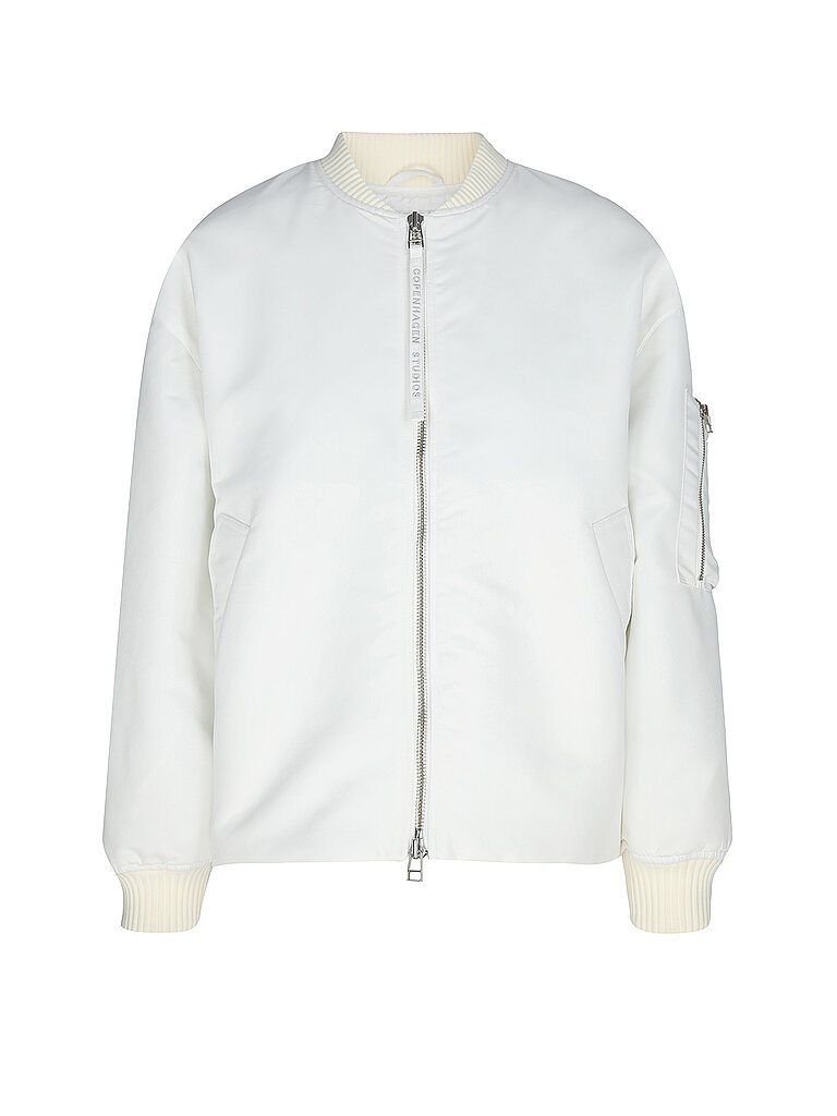 COPENHAGEN Blouson  creme | L von Copenhagen